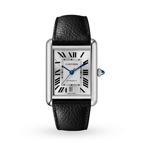 womens cartier tank watches|cartier tank must extra large.